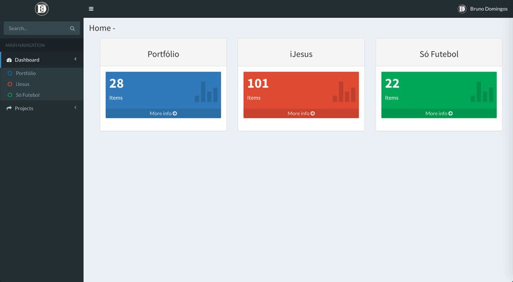 Back office - v1