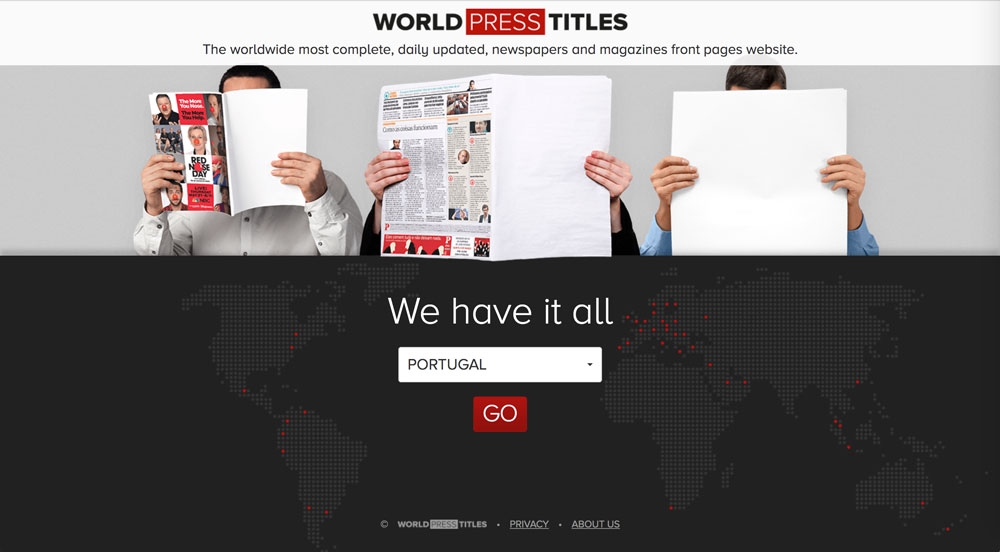 World Press Titles